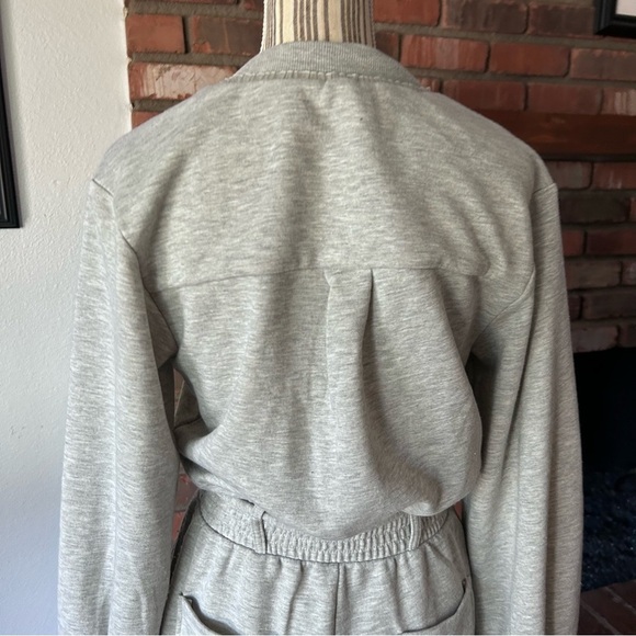 For Love & Lemons Yuna Jumpsuit in Grey Sz S - Picture 10 of 12